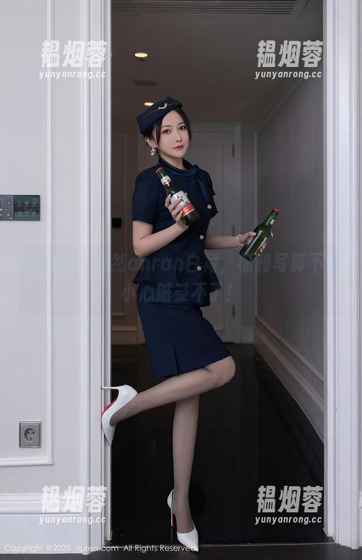 秀人网 - 安然anran白裙，福利写真不怕小心脏受不了！