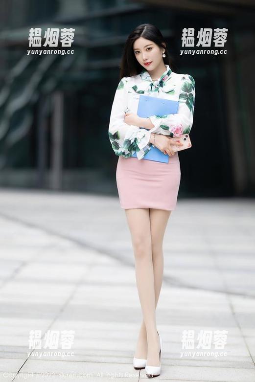 秀人网 - 李雅柔182CM皮衣秀，借用一波她的美图与资源，你也能变身酷Girl！