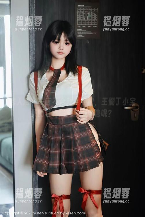 秀人网-王俪丁小宝贝 秀人网 - 一言不合就要红裙,王俪丁小宝贝的写真怎么会不惊艳呢?