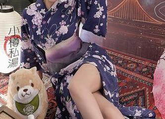 秀人网 – 谢小蒽的女仆图，分享一下这些好玩的姿势！