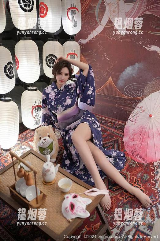 秀人网-谢小蒽 秀人网 - 谢小蒽的女仆图,分享一下这些好玩的姿势!