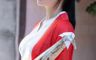 秀人网 – 和服写真不止是摆姿势，软情这次又给了我们什么新招？看着都觉得聪明！