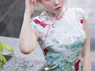 秀人网 – 陈柒柒家里没事做，照出来的正宗写真，原图说了算