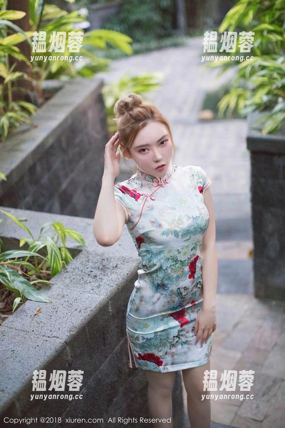 秀人网-陈柒柒 秀人网 - 陈柒柒家里没事做,照出来的正宗写真,原图说了算