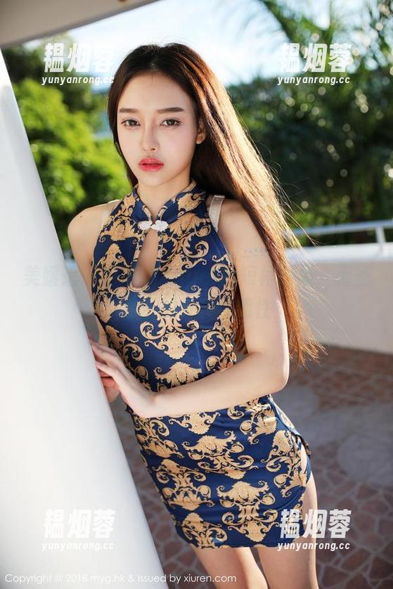 美媛馆 - 田芯娜Angel的短裙图集，无圣光下的各种可能性