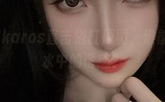 腐团儿Ikaros直击浴缸原图，谁能抵挡这水中的诱惑？