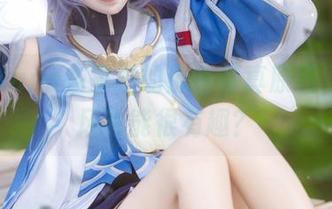 花柒Hana在家拍的那些写真原图，居家风也能很有趣？