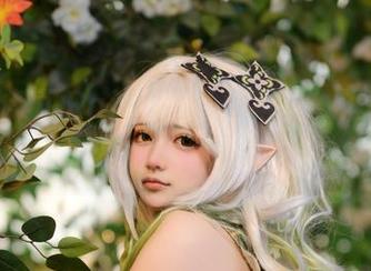 更新！莱可Raika的礼服写真，谁说婚纱只能在婚礼上穿？