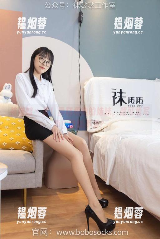 袜啵啵-雪糕 袜啵啵 - 看!雪糕和她的妹妹,超可爱写真,谁能不爱?