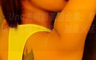 青豆客 – Una尤娜的美图合集：你以为圣诞不可以性感吗？哈哈，加点火花没问题！