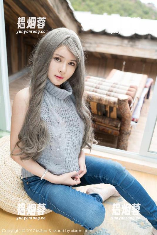魅妍社-陈雅漫VICKY 魅妍社 - 网络模特的逆袭:这组陈雅漫VICKY的网袜美图太过诱人了!